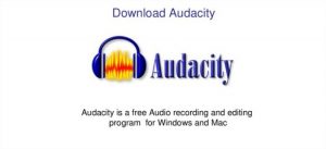 audacity download for windows 10 64 bit