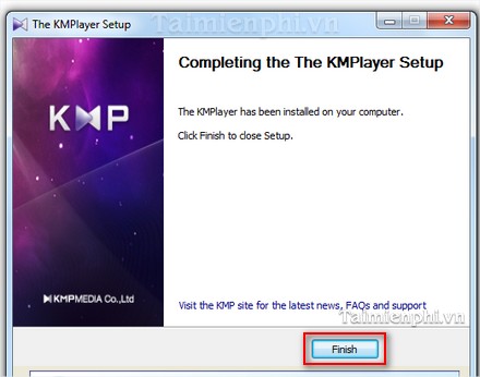 Не запускается kmplayer в windows 7