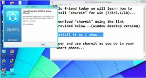 shareit windows desktop