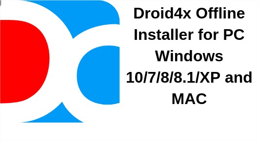 droid4x emulator mac