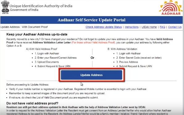 How-To-Change-Address-In-Aadhar-Card-Online-2019-Aadhar-Card