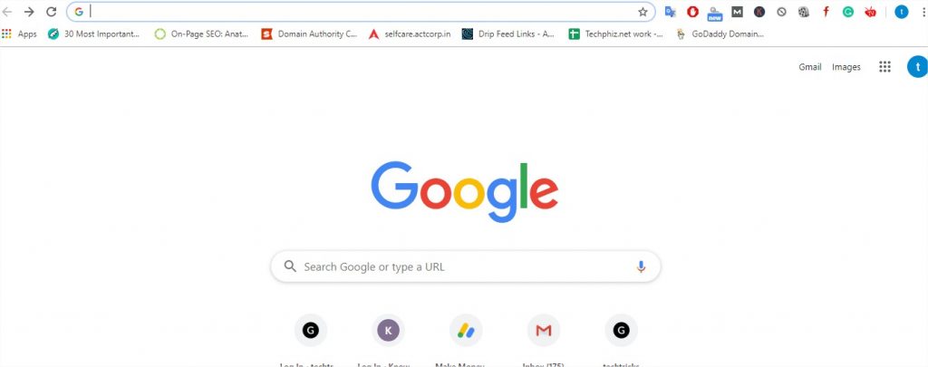 How to change default language in google chrome browser